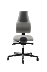 Zdravotní židle THERAPIA STANDI standardní látková –⁠ na míru, s područkami, více barev