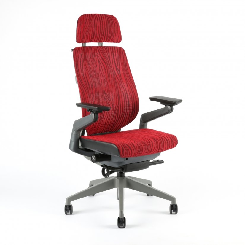 Kancelářská ergonomická židle KARME MESH —  více barev