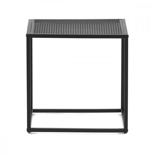 Konferenční stolek NETO — kov, černá