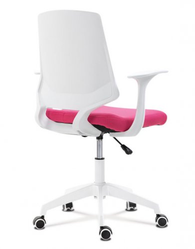 Detská otočná stolička na kolieskach PIPI – s lakťovými opierkami, viac farieb - Farba PIPI: Sivá