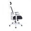 Kancelárska ergonomická stolička CANTO W — čierna / biela