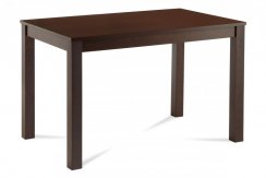 Jídelní stůl RIKO – ořech, 120x75 cm