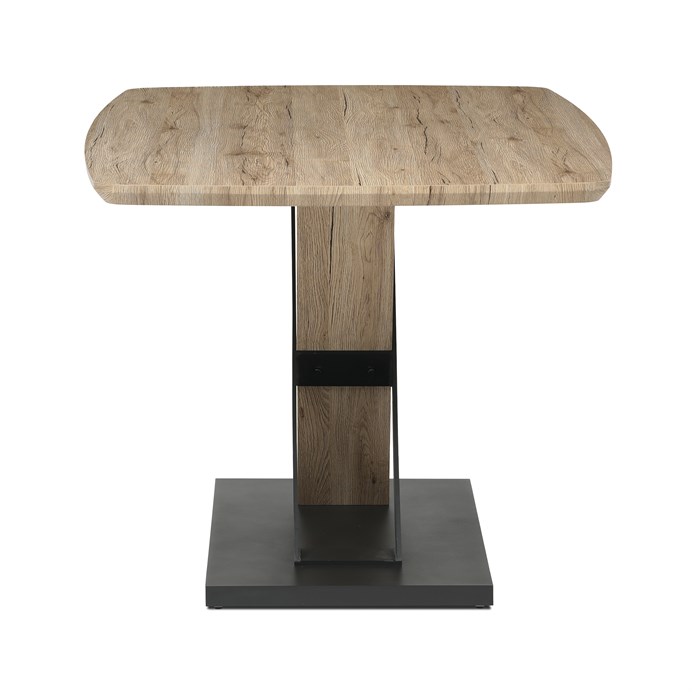 Jídelní stůl TERATO — 165x90x75, MDF, hnědá Autronic