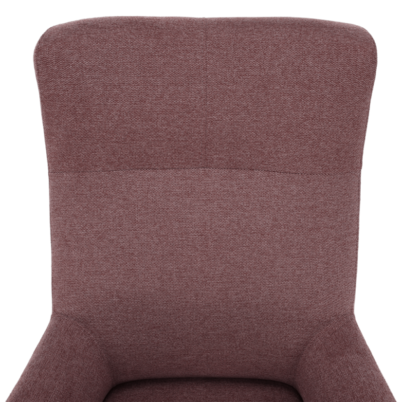 Křeslo ušák SAMY — masiv, látka, více barev