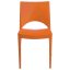 Plastová jídelní židle Stima PARIS – bez područek, stohovatelná - Barva plastu Stima: Arancio