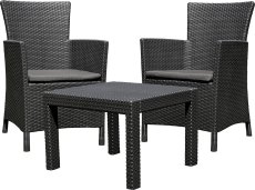Zahradní set ROZANO 1 + 2 – umělý ratan, více barev