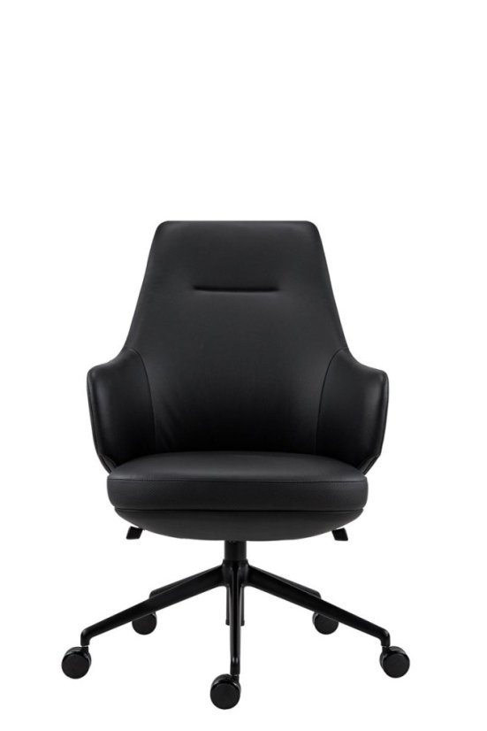 Kancelářské křeslo Antares GLORIA - černá, nostnost 150 kg