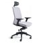 Kancelárska ergonomická stolička BESTUHL J2 SP — viac farieb, s podhlavníkom - Čalúnenie J2 SP: Modrá 214