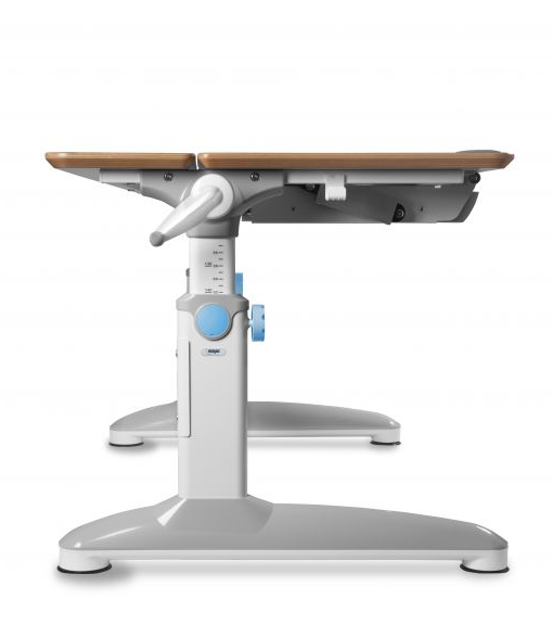 Dětský rostoucí stůl Mayer EXPERT 32E2 18 – bílá, 120×70x55-80 Mayer