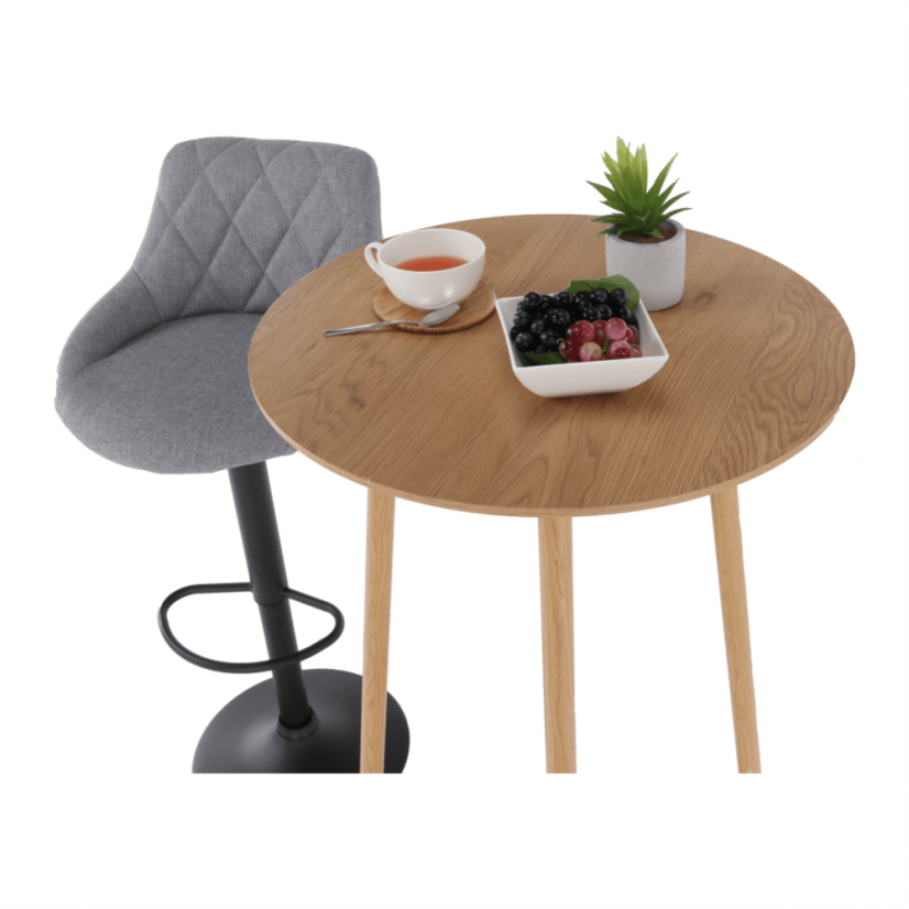 Barový stolík IMAM – dub