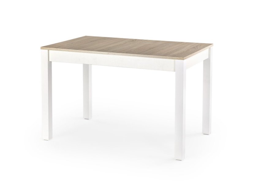 Jídelní rozkládací stůl MAURYCY — 118(+40cm)x75x76 cm, více barev - Barevné varianty MAURYCY: Dub sonoma