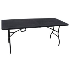 Zahradní stůl METROPLAST – černá Autronic