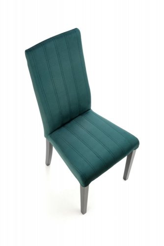 Jedálenská stolička DIEGO 2 – masív, látka, viac farieb - diego 2: Čierna / svetlo šedá