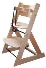 Dětská rostoucí židle MAGDALÉNKA – bukové dřevo, Bradop