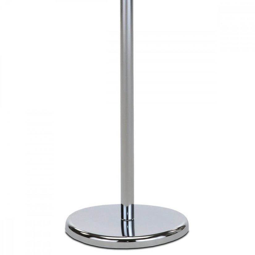 Vešiak stojanový DALIDA - 182 cm, kov, lesklý chróm