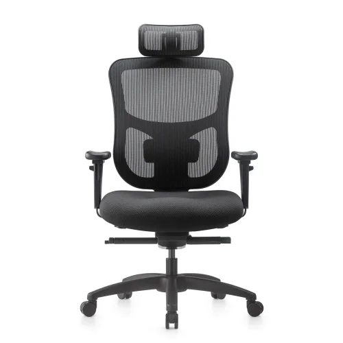 Kancelářská ergonomická židle NATUS Q24 – síťovaná, nosnost 135 kg, záruka 3 roky, více barev
