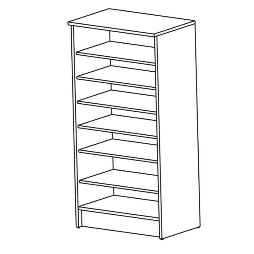 Botník ETA — bílá