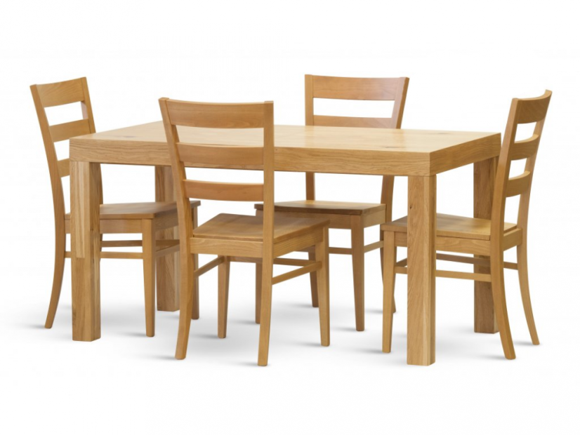 Jídelní dřevěná židle Stima VIOLA — masiv, více barev