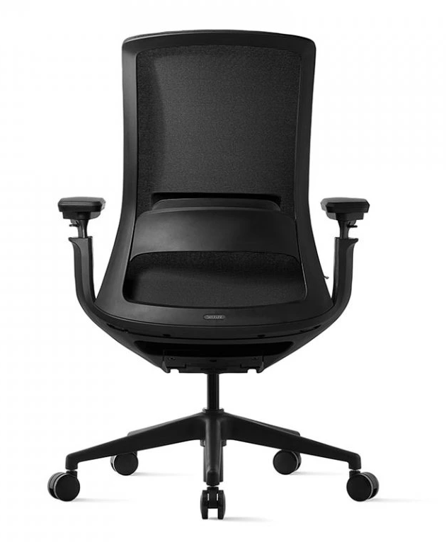 Kancelárska ergonomická stolička ROLY BLACK – sieťovina, viac farieb - Varianty stoličky ROLY: Svetlomodrá