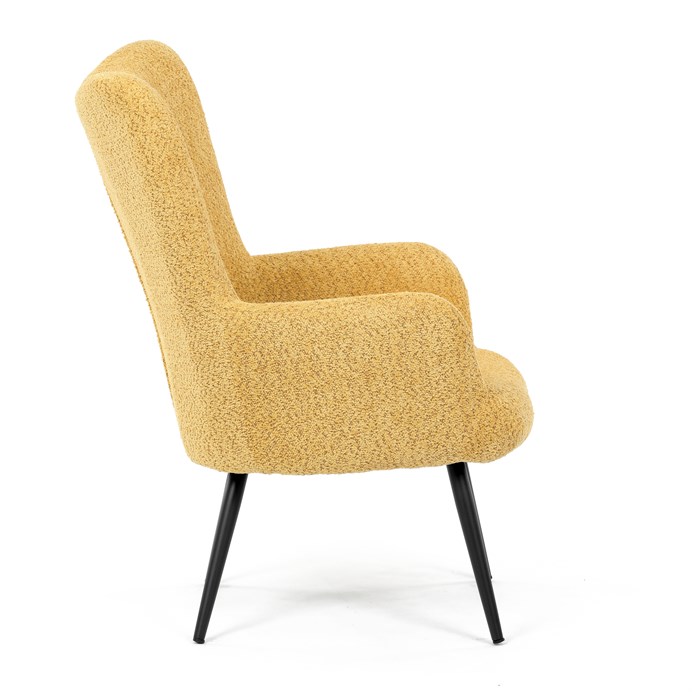 Kreslo EDEN — látka, viac farieb - Barevné provedení EDEN: Béžová