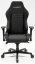 Herní židle DXRACER Drifting OH/DJ132/N – látková, černá, nosnost 130 kg