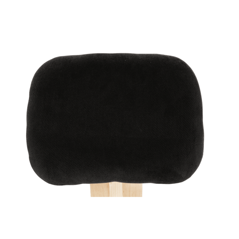 Ergonomická kľakačka GROCO – Čierna/Látka Buk