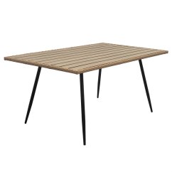 Zahradní stůl WOODLINE – hnědá Autronic