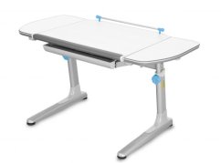 Dětský rostoucí stůl Mayer PROFI 3 32W3 54 TW – 5 barev, deska bílá, 116×57–75×66 Mayer
