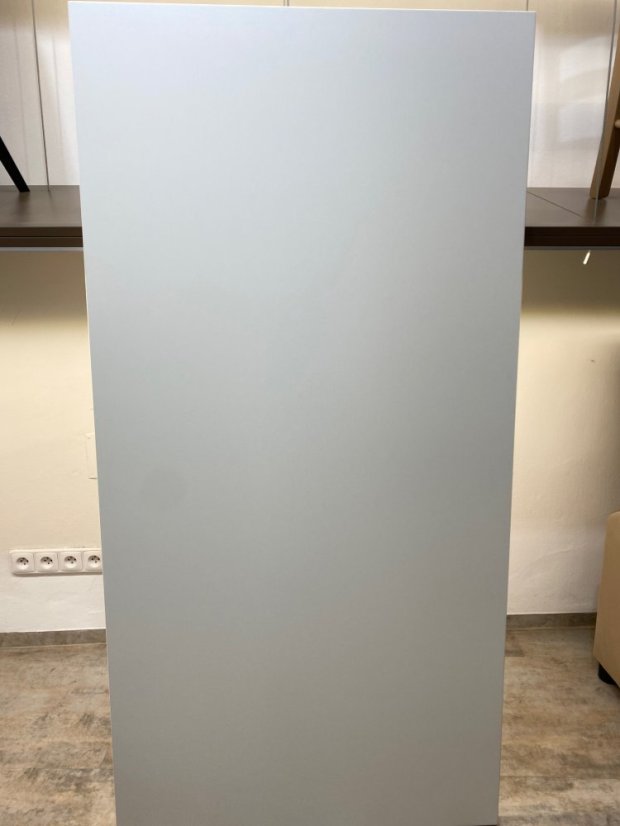 Stolová deska 1600 x 800 x 25 - Platinově bílá Alba
