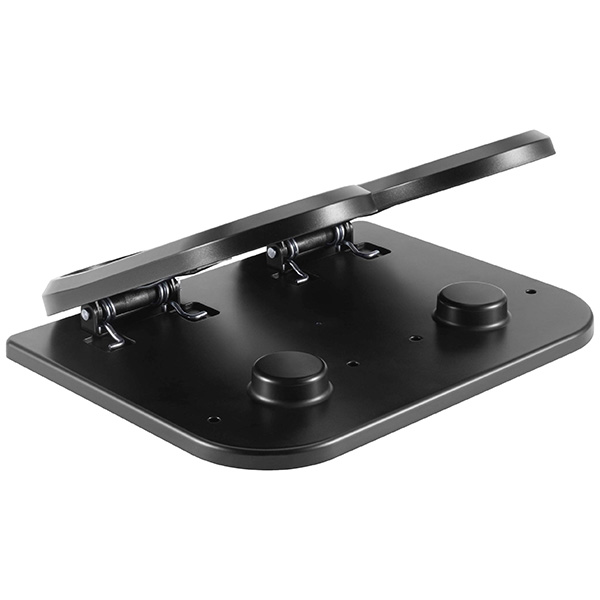 Ergonomická podložka pod nohy STEPPER – černá