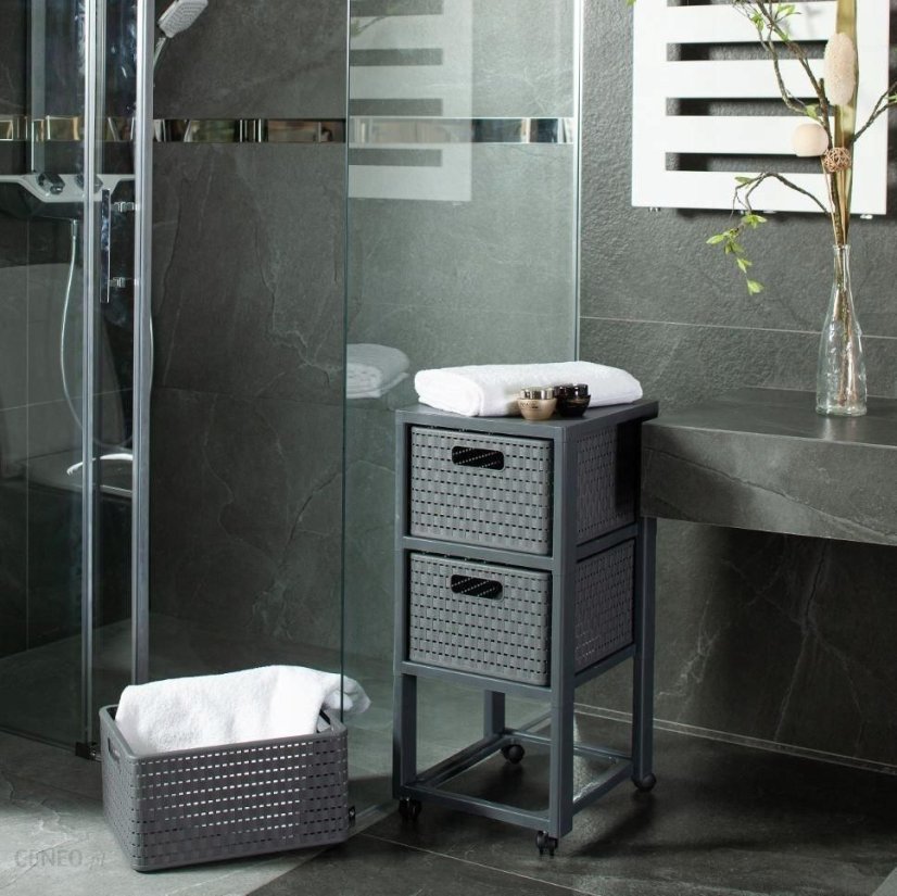 COUNTRY komoda - antracit