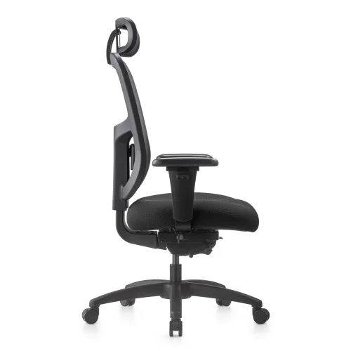Kancelářská ergonomická židle NATUS Q24 – síťovaná, nosnost 135 kg, záruka 3 roky, více barev