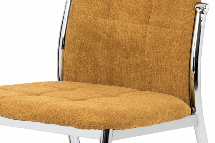 Jídelní židle GRAS — kov, látka, více barev
