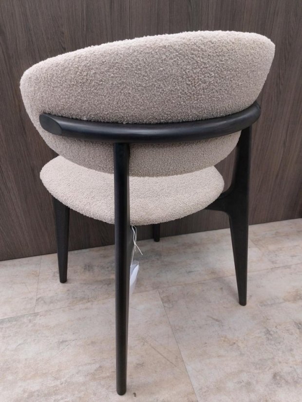 Jídelní židle SHEEP — dub, černé nohy