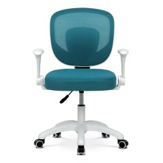 Detská výškovo nastaviteľná stolička AERO – modrá sieťovina Autronic