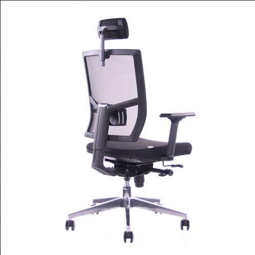Kancelářská ergonomická židle Sego ANDY AL — více barev, nosnost 130 kg - Barvy židle Sego ANDY AL: Černá