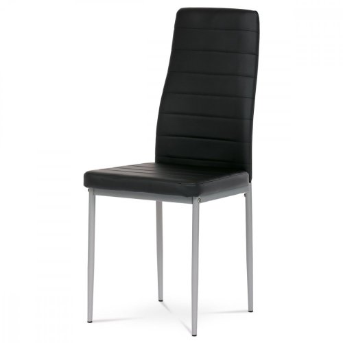 Jídelní židle VENTA — ekokůže, více barev - Barevné varianty VENTA: Černá
