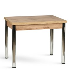 Jídelní stůl CHAMPIONE – chromové nohy, 90x60cm, v různých provedeních Stima