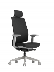 Kancelárska ergonomická stolička K50 — biela, viac farieb