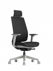Kancelárska ergonomická stolička OFFICE More K50 — biela, viac farieb