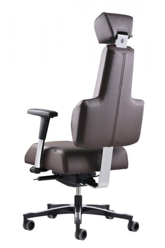 Zdravotní židle THERAPIA ENERGY+ –⁠ na míru, více barev - Therapia Energy+: RX52 BROWN