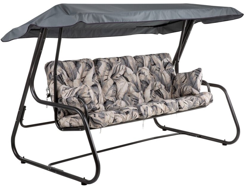 CELEBES zahradní houpačka kovová G057-06PB