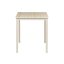 Jedálenský stôl TOMSO – 110x70 cm, MDF travertin Autronic