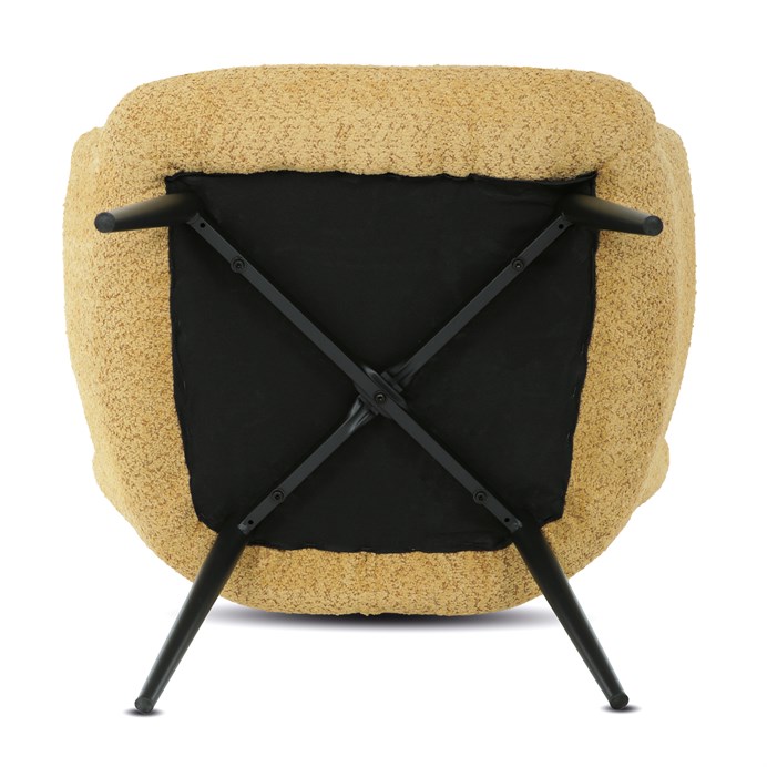 Kreslo EDEN — látka, viac farieb - Barevné provedení EDEN: Béžová