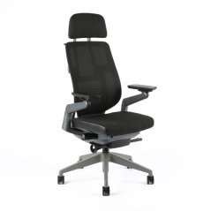 Kancelárska ergonomická stolička KARME MESH — viac farieb