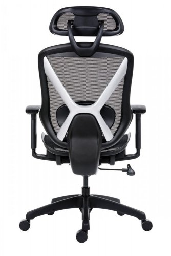 Kancelářská ergonomická židle Antares SCOPE — černá, nosnost 130 kg