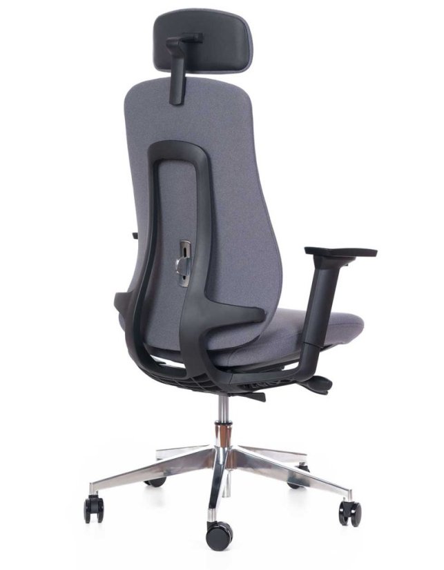 Kancelářská ergonomická židle Sego Terra — látka, více barev, nosnost 120 kg