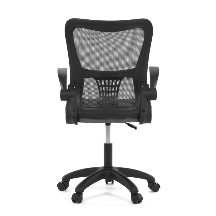 Dětská židle NINA – Šedá síťovina, houpací mechanismus Autronic