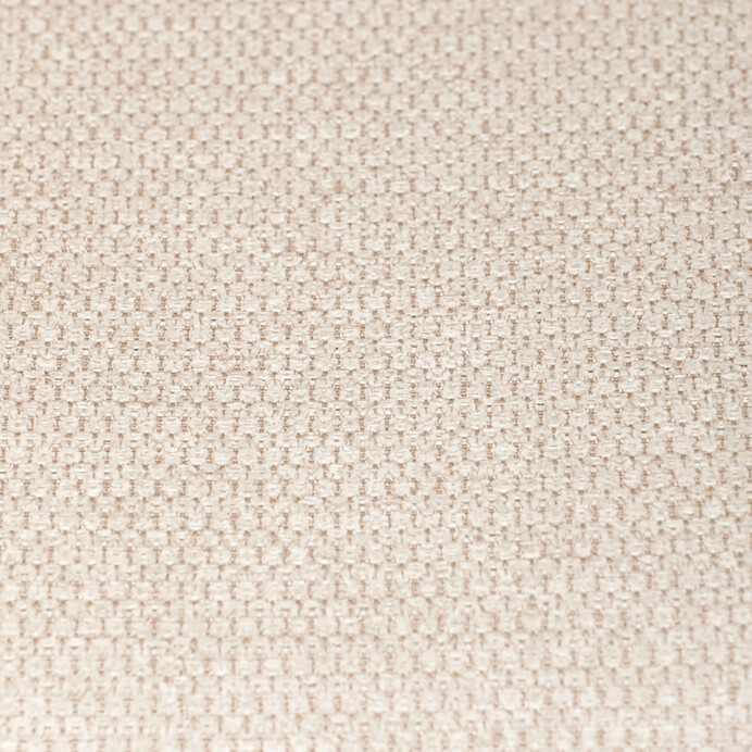 Luxusní relaxační křeslo NUVOLA s taburetem –  vodoodpudivá, sametová, béžová látka Autronic