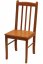 Jídelní dřevěná židle MONIKA – více barev
